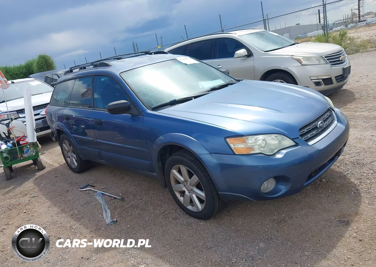 2007 Subaru Outback 2.5I
