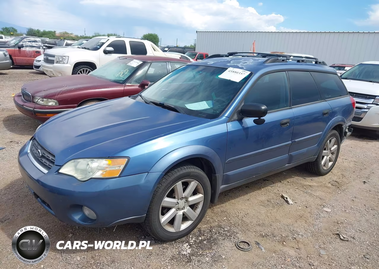 2007 Subaru Outback 2.5I VIN:4S4BP61C276332640 - 2