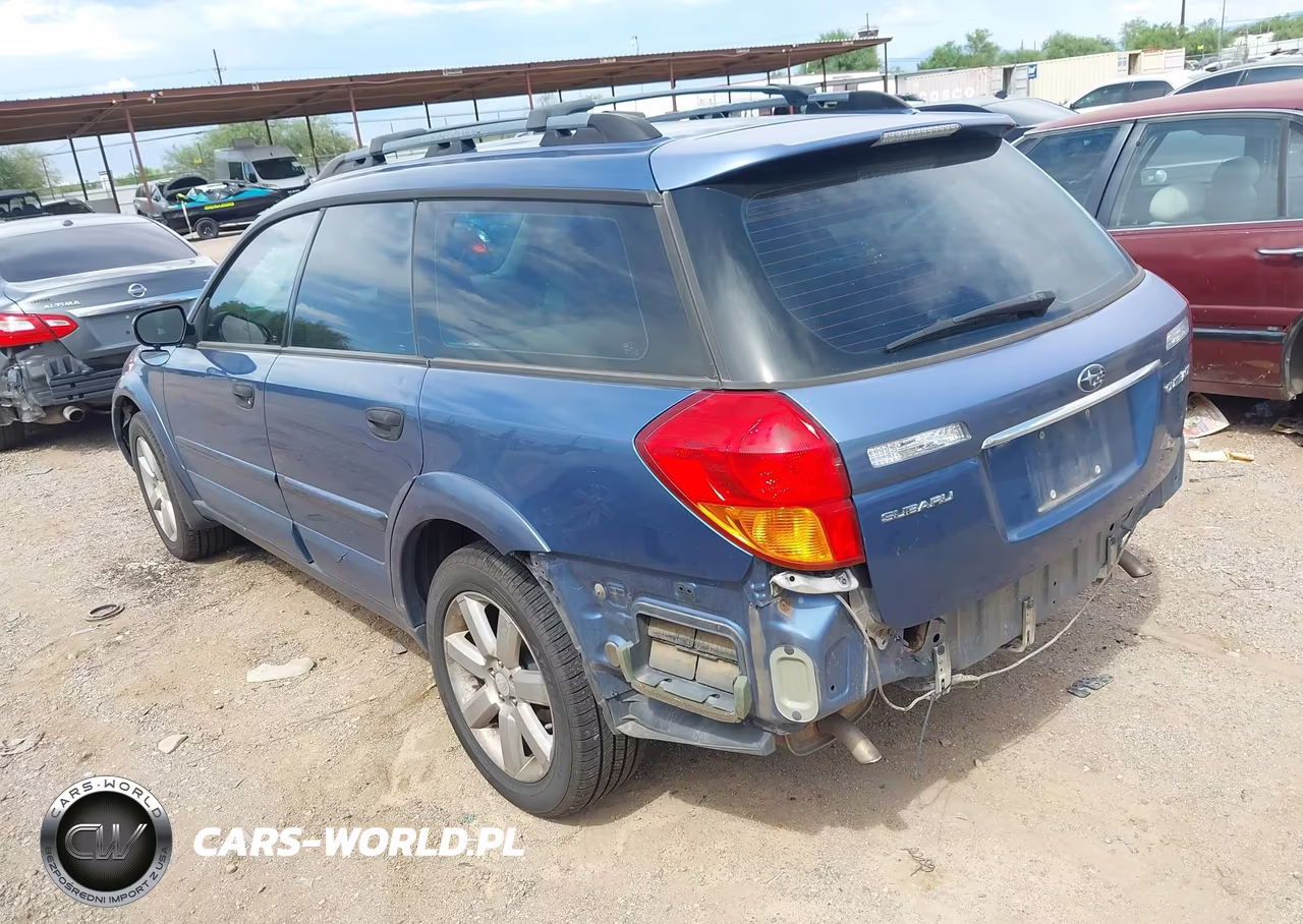 2007 Subaru Outback 2.5I VIN:4S4BP61C276332640 - 3