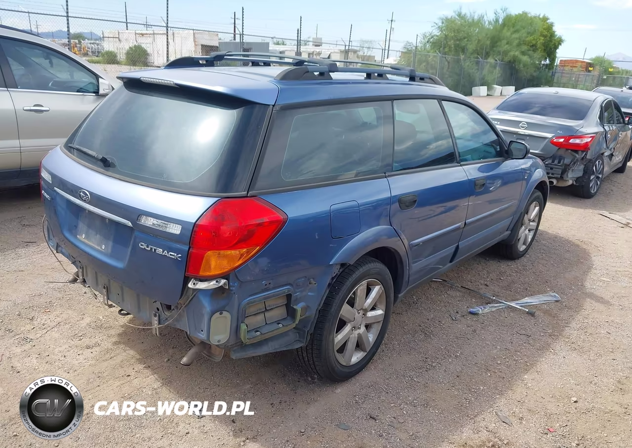 2007 Subaru Outback 2.5I VIN:4S4BP61C276332640 - 4