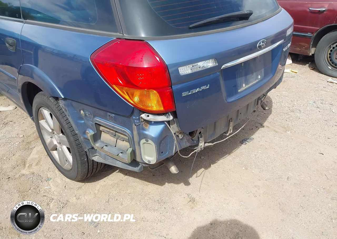 2007 Subaru Outback 2.5I VIN:4S4BP61C276332640 - 6