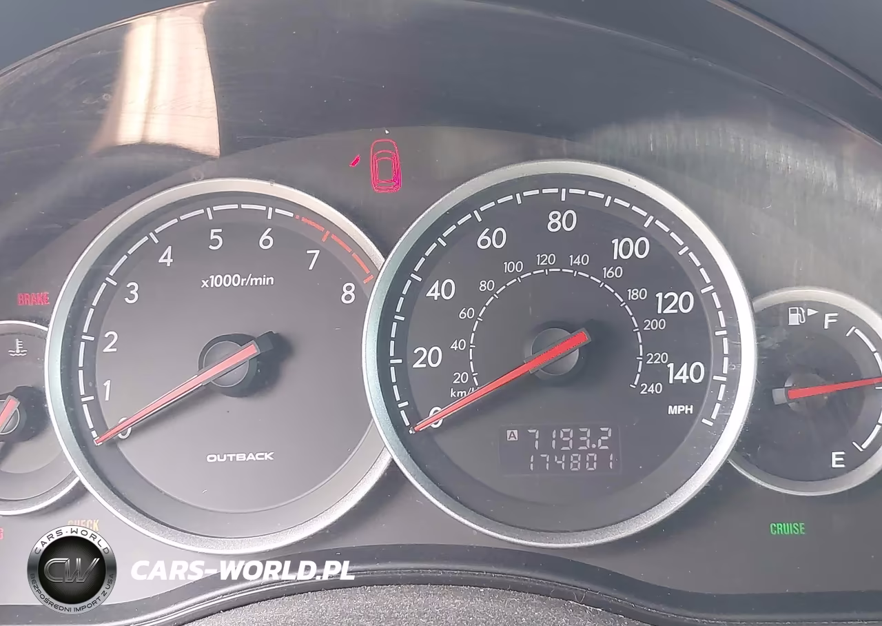 2007 Subaru Outback 2.5I VIN:4S4BP61C276332640 - 7