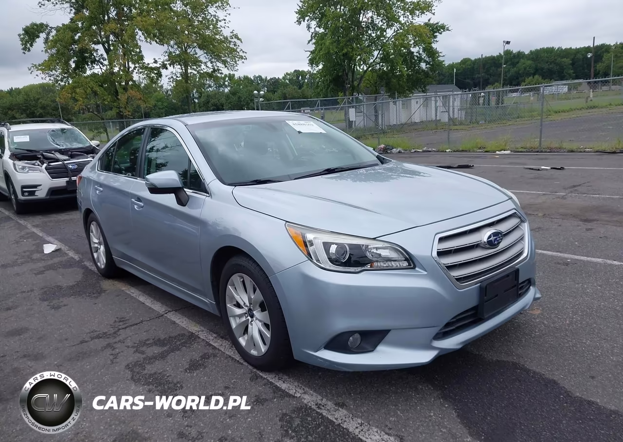 2017 Subaru Legacy 2.5I Premium VIN:4S3BNAF67H3004794 - 1
