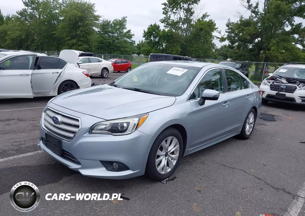 2017 Subaru Legacy 2.5I Premium VIN:4S3BNAF67H3004794 - 2