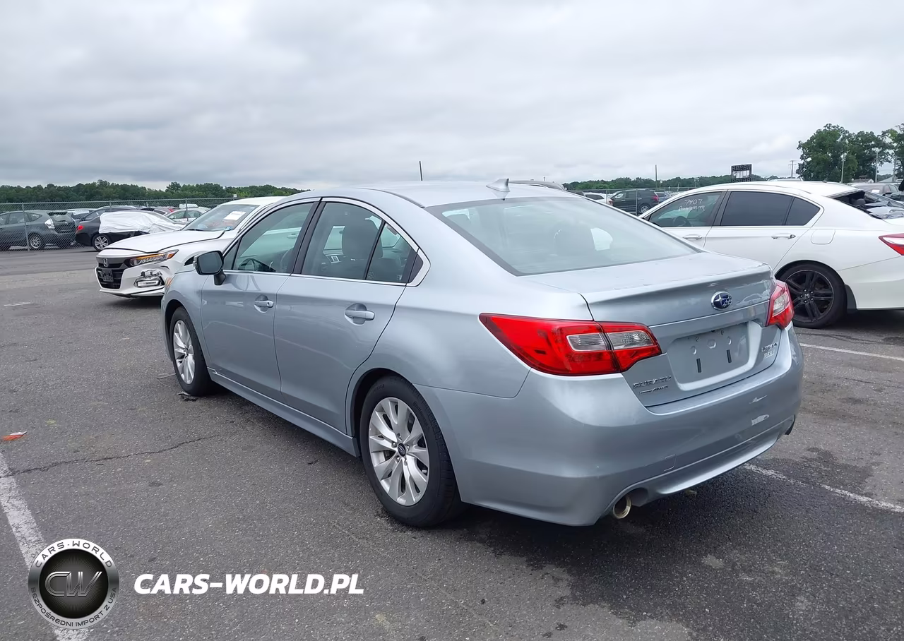 2017 Subaru Legacy 2.5I Premium VIN:4S3BNAF67H3004794 - 3