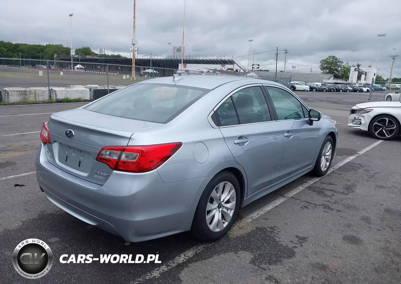 2017 Subaru Legacy 2.5I Premium VIN:4S3BNAF67H3004794 - 4