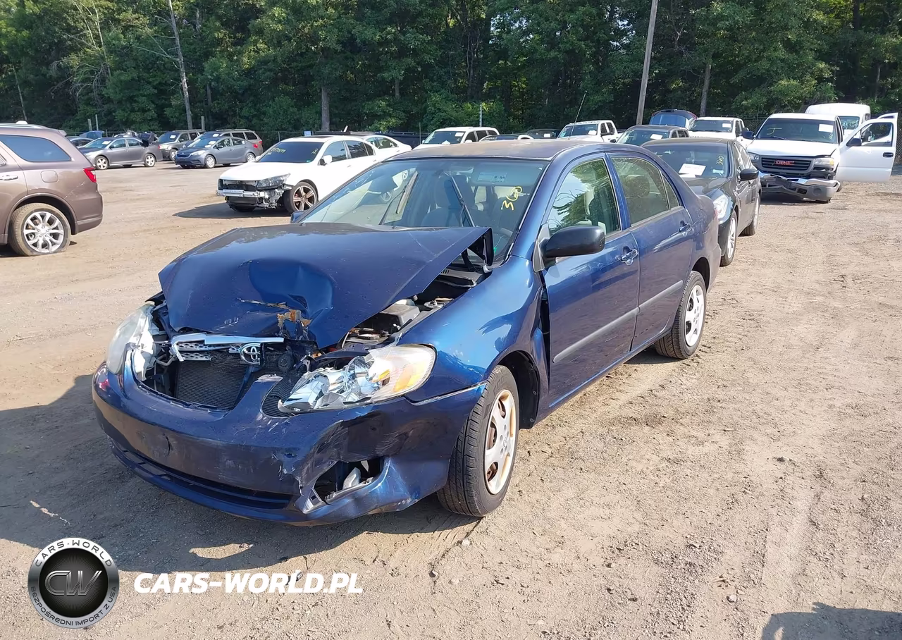 2005 Toyota Corolla Ce VIN:1NXBR32E05Z363368 - 2