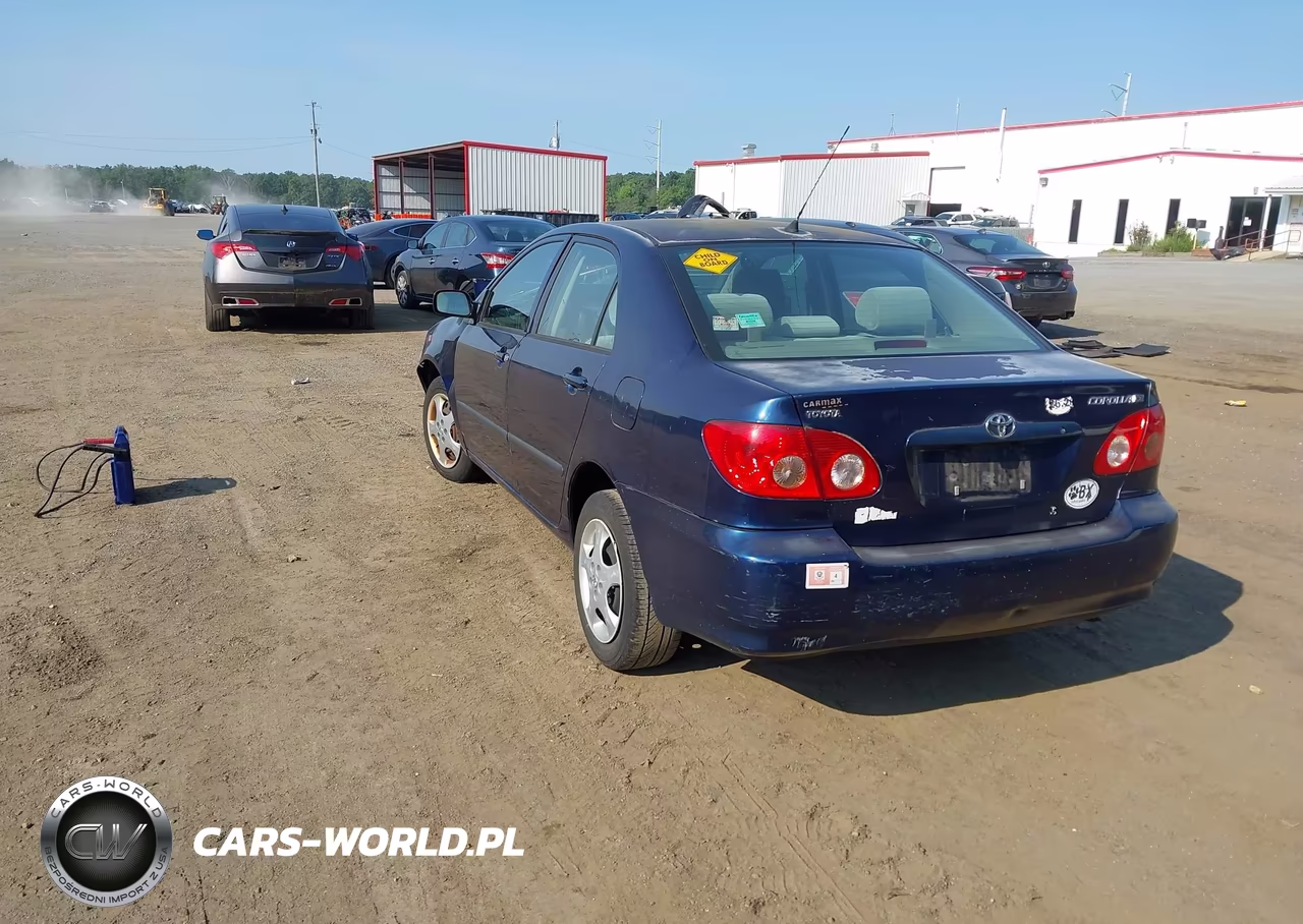 2005 Toyota Corolla Ce VIN:1NXBR32E05Z363368 - 3