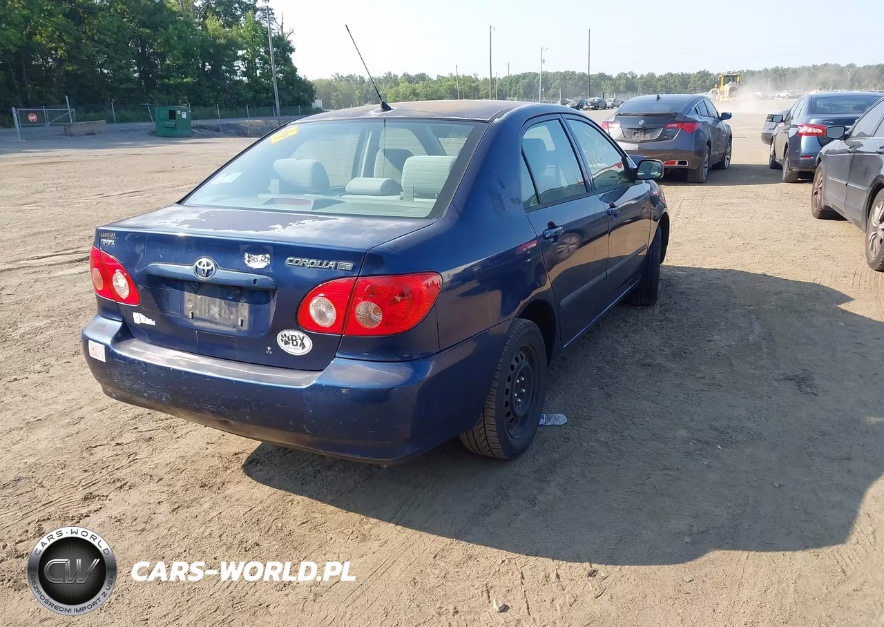 2005 Toyota Corolla Ce VIN:1NXBR32E05Z363368 - 4