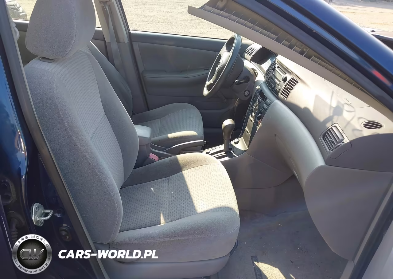 2005 Toyota Corolla Ce VIN:1NXBR32E05Z363368 - 5