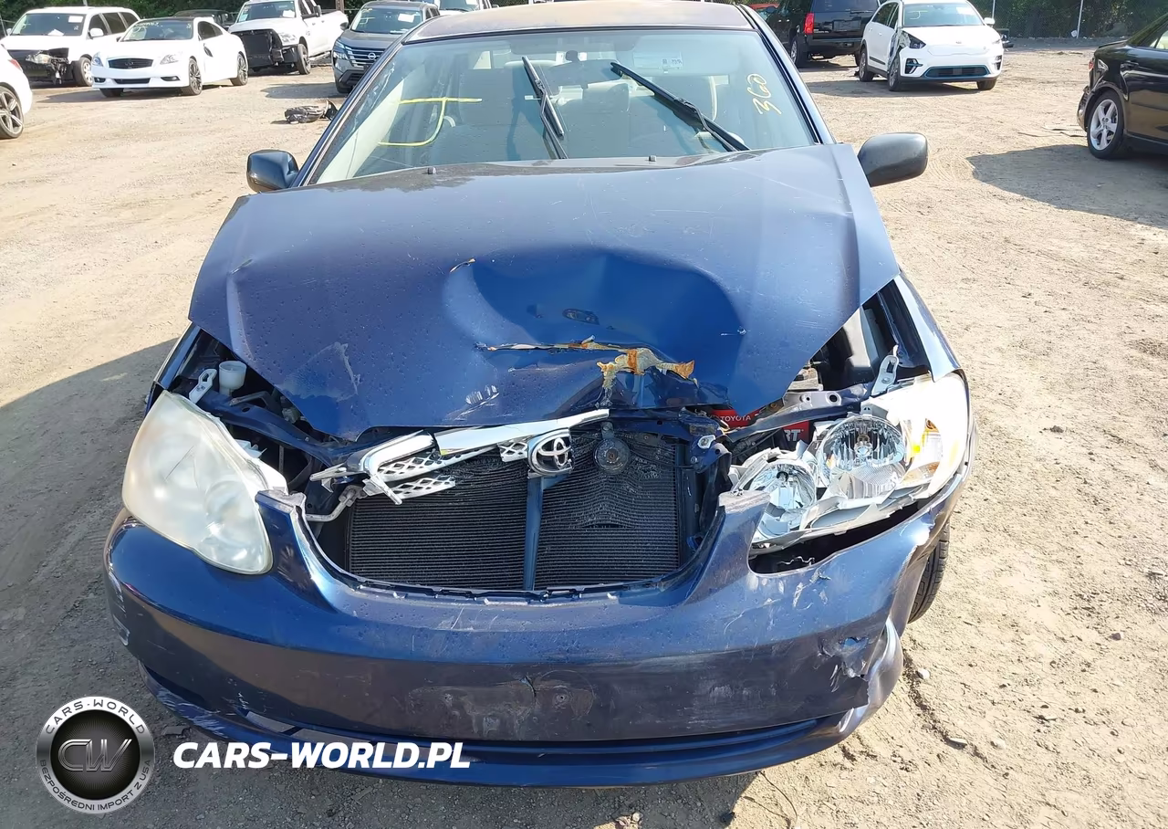 2005 Toyota Corolla Ce VIN:1NXBR32E05Z363368 - 6