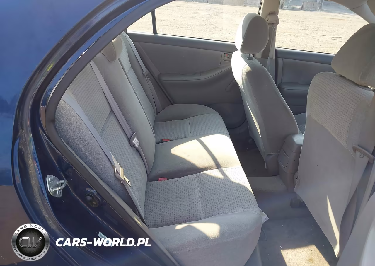 2005 Toyota Corolla Ce VIN:1NXBR32E05Z363368 - 8