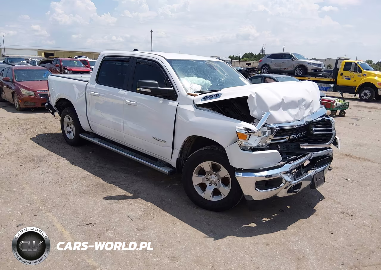 2022 Ram 1500 Big Horn 4X4 5'7 Box