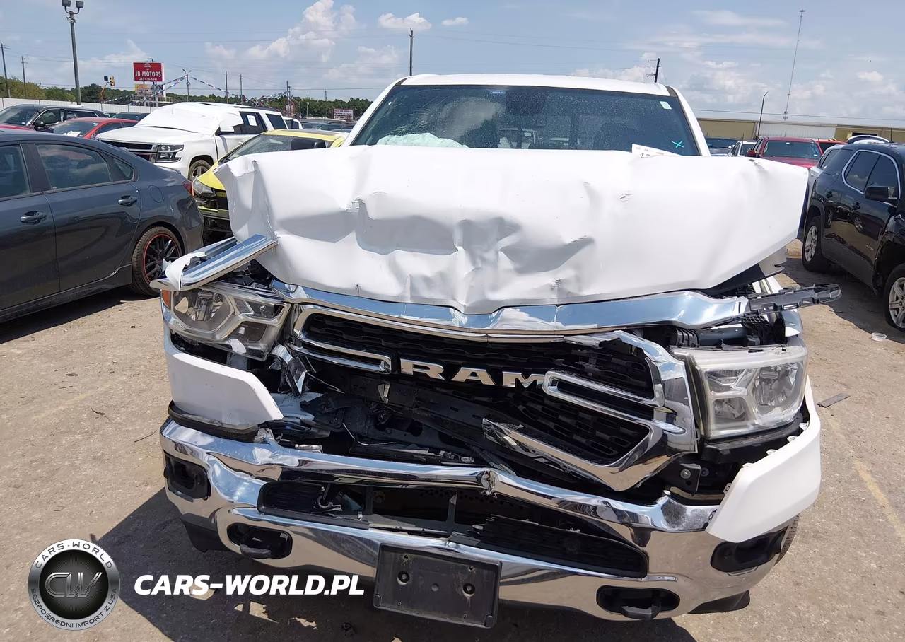 2022 Ram 1500 Big Horn 4X4 5'7 Box VIN:1C6SRFFT3NN477008 - 12