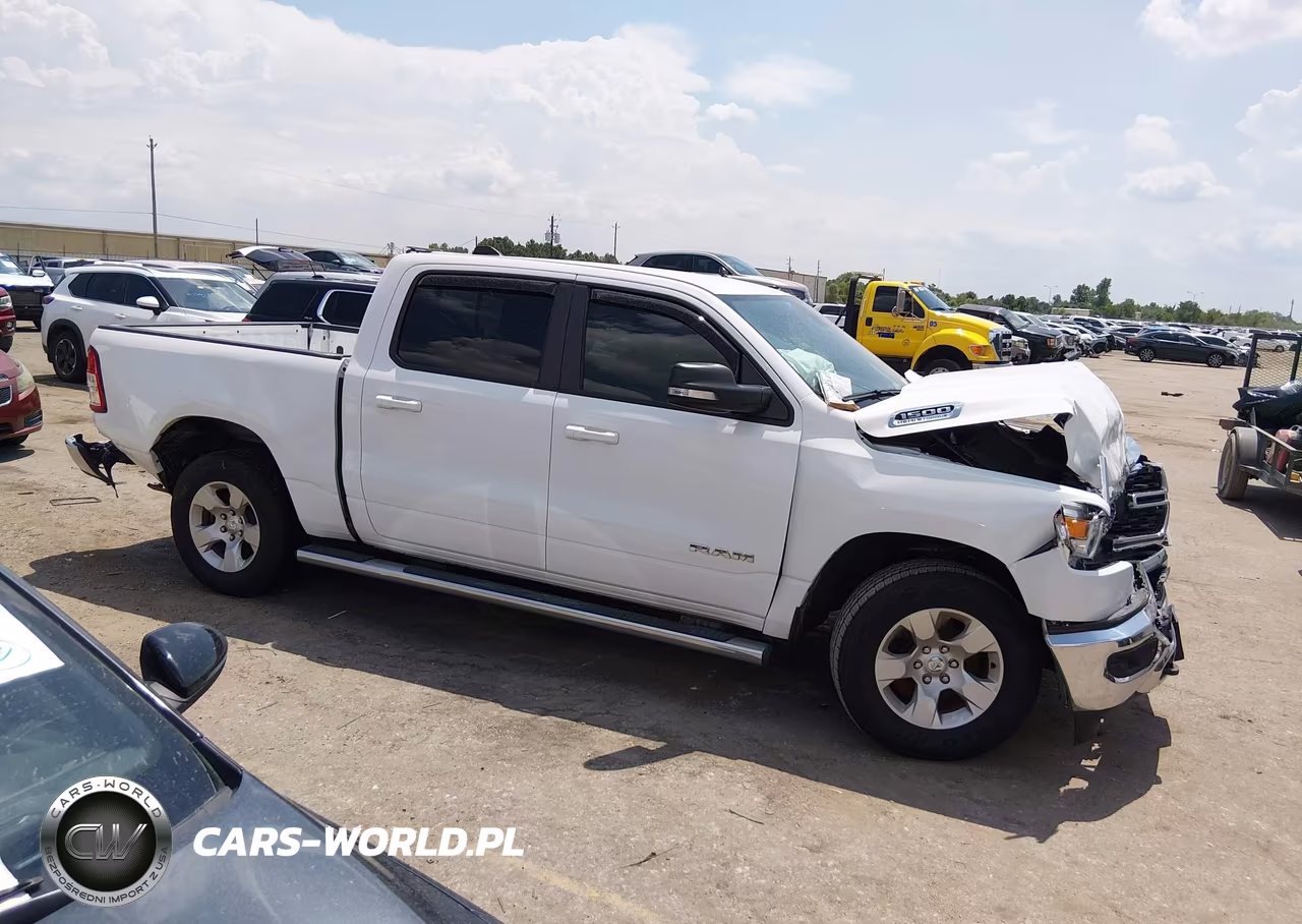 2022 Ram 1500 Big Horn 4X4 5'7 Box VIN:1C6SRFFT3NN477008 - 13