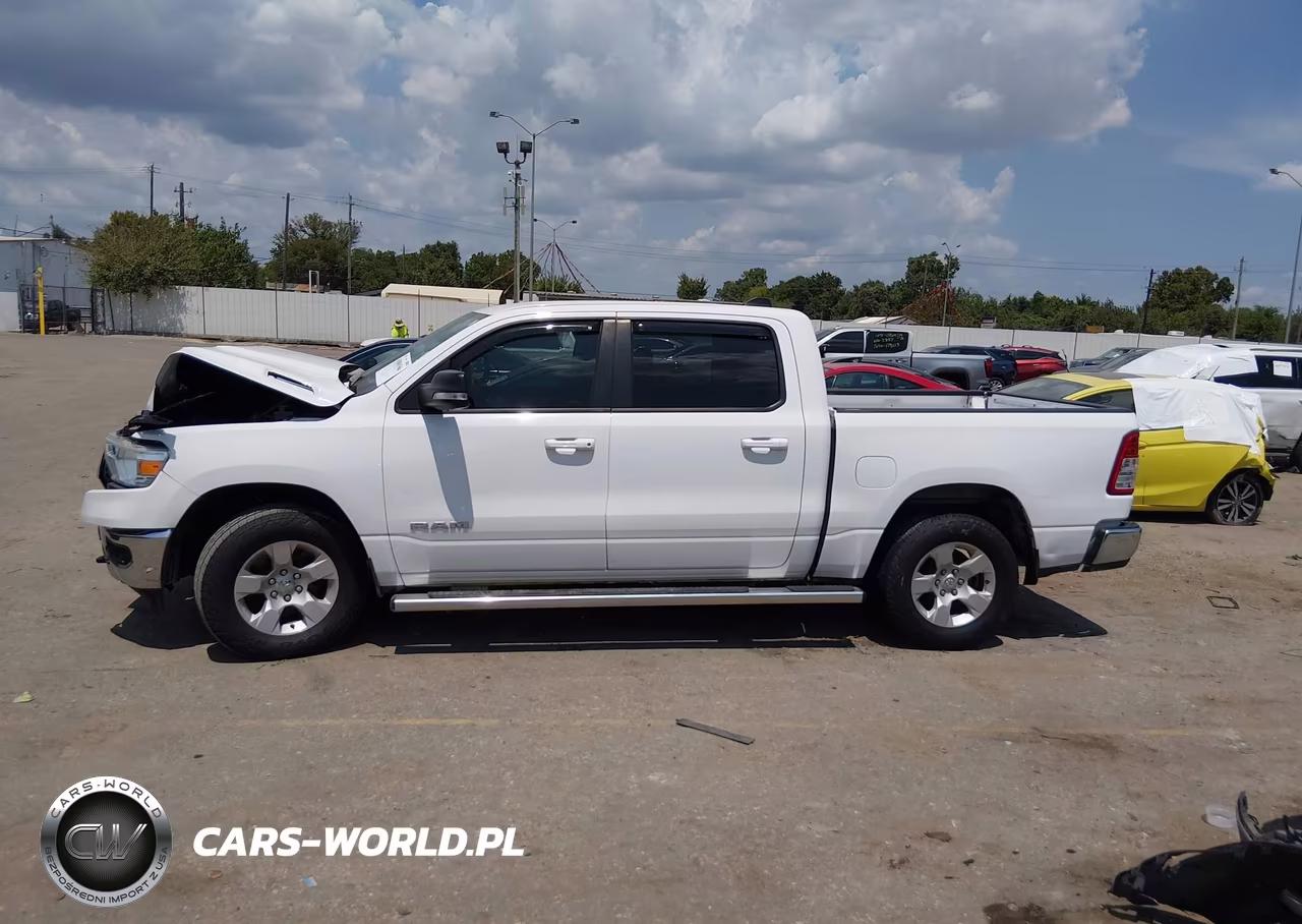 2022 Ram 1500 Big Horn 4X4 5'7 Box VIN:1C6SRFFT3NN477008 - 14