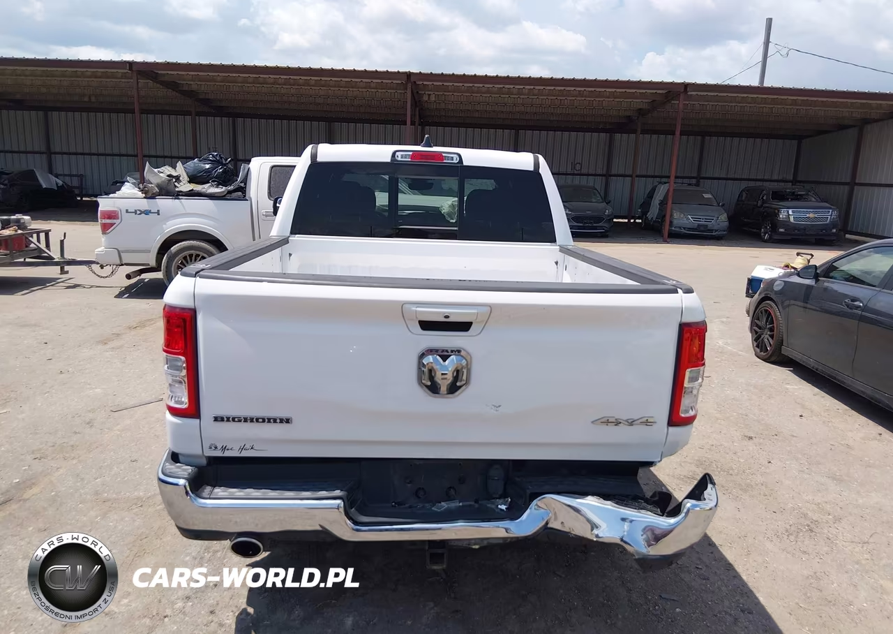 2022 Ram 1500 Big Horn 4X4 5'7 Box VIN:1C6SRFFT3NN477008 - 16
