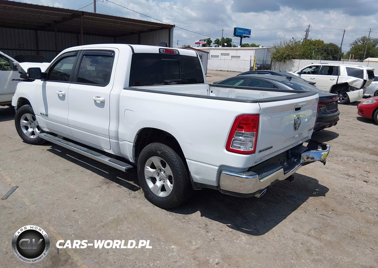 2022 Ram 1500 Big Horn 4X4 5'7 Box VIN:1C6SRFFT3NN477008 - 3