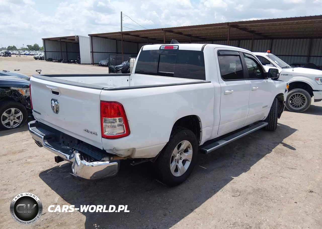 2022 Ram 1500 Big Horn 4X4 5'7 Box VIN:1C6SRFFT3NN477008 - 4