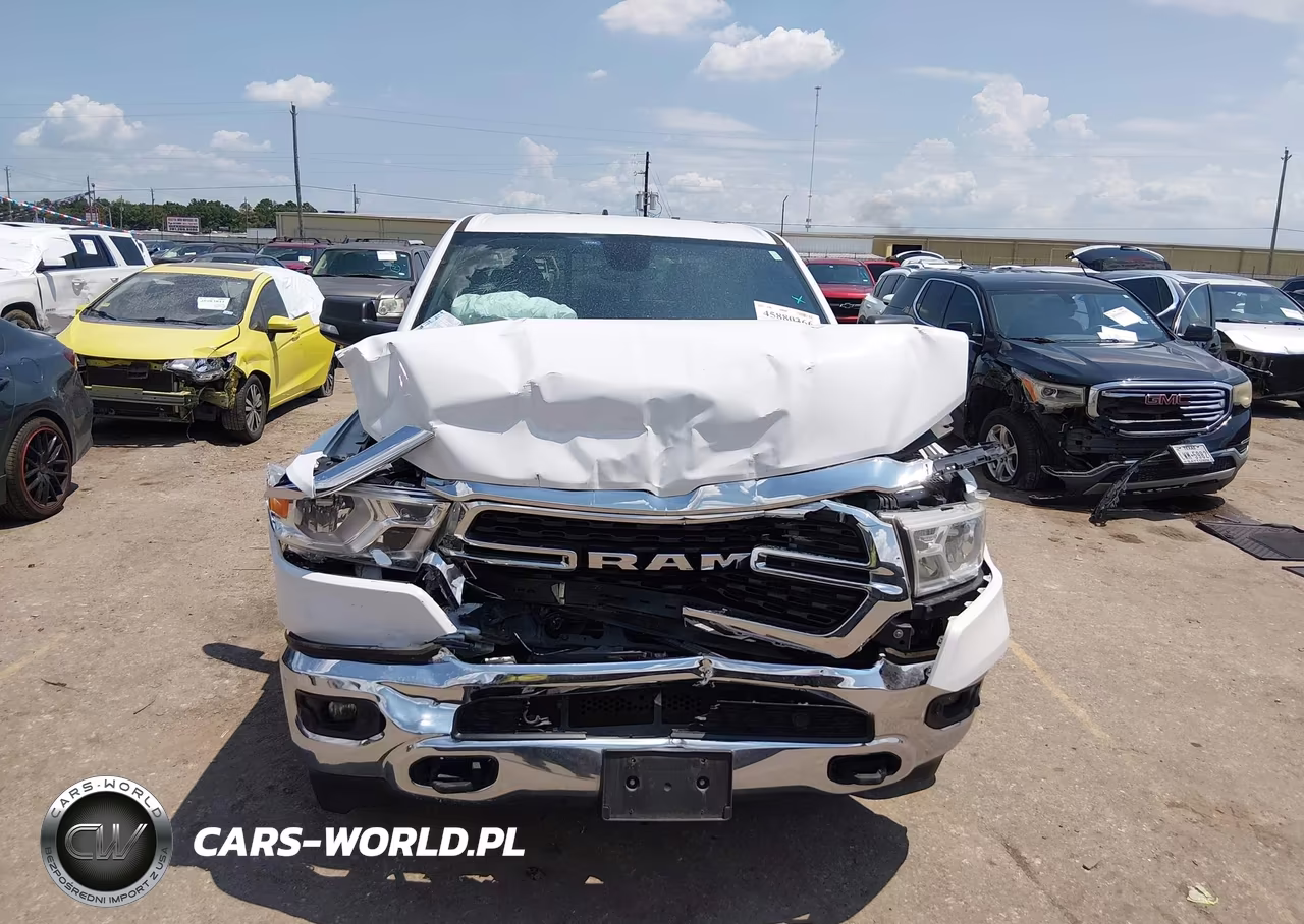 2022 Ram 1500 Big Horn 4X4 5'7 Box VIN:1C6SRFFT3NN477008 - 6