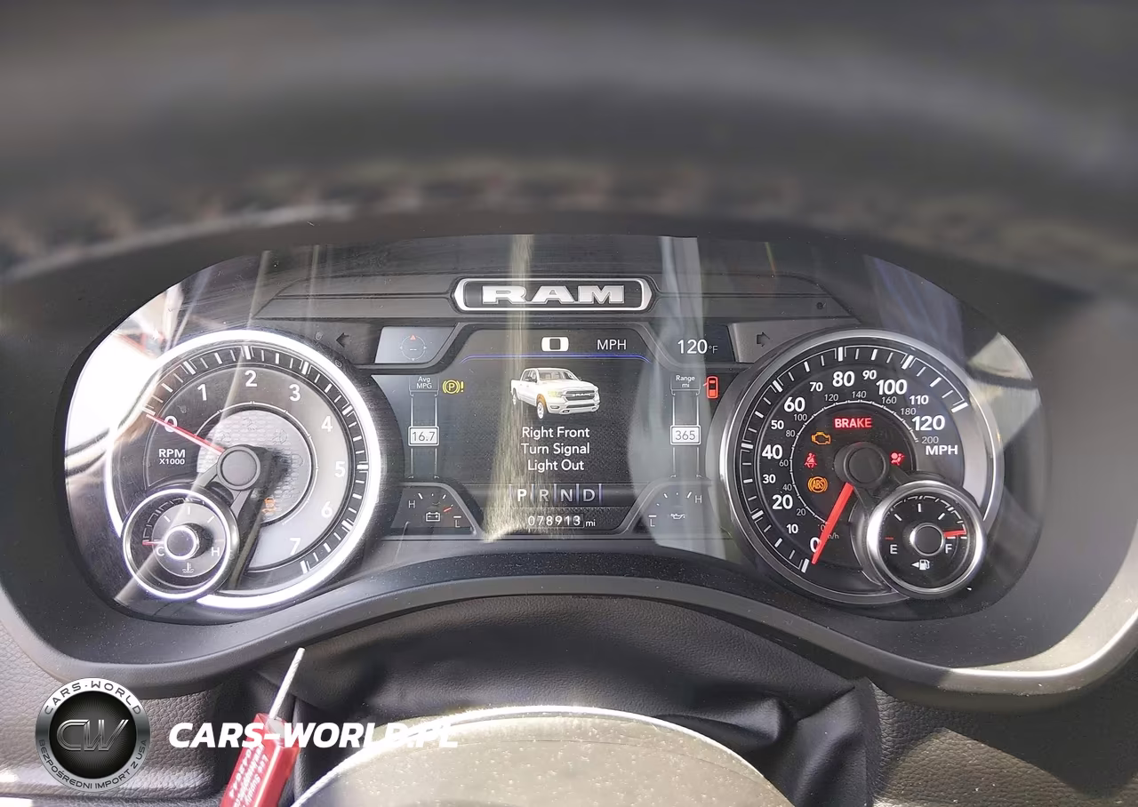 2022 Ram 1500 Big Horn 4X4 5'7 Box VIN:1C6SRFFT3NN477008 - 7