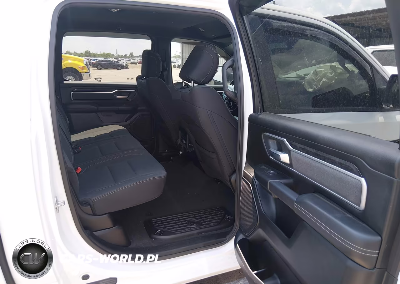 2022 Ram 1500 Big Horn 4X4 5'7 Box VIN:1C6SRFFT3NN477008 - 8