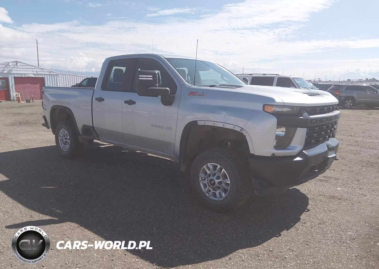 2021 Chevrolet Silverado 2500Hd 4Wd Standard Bed Wt – zdjęcie 1 z 17