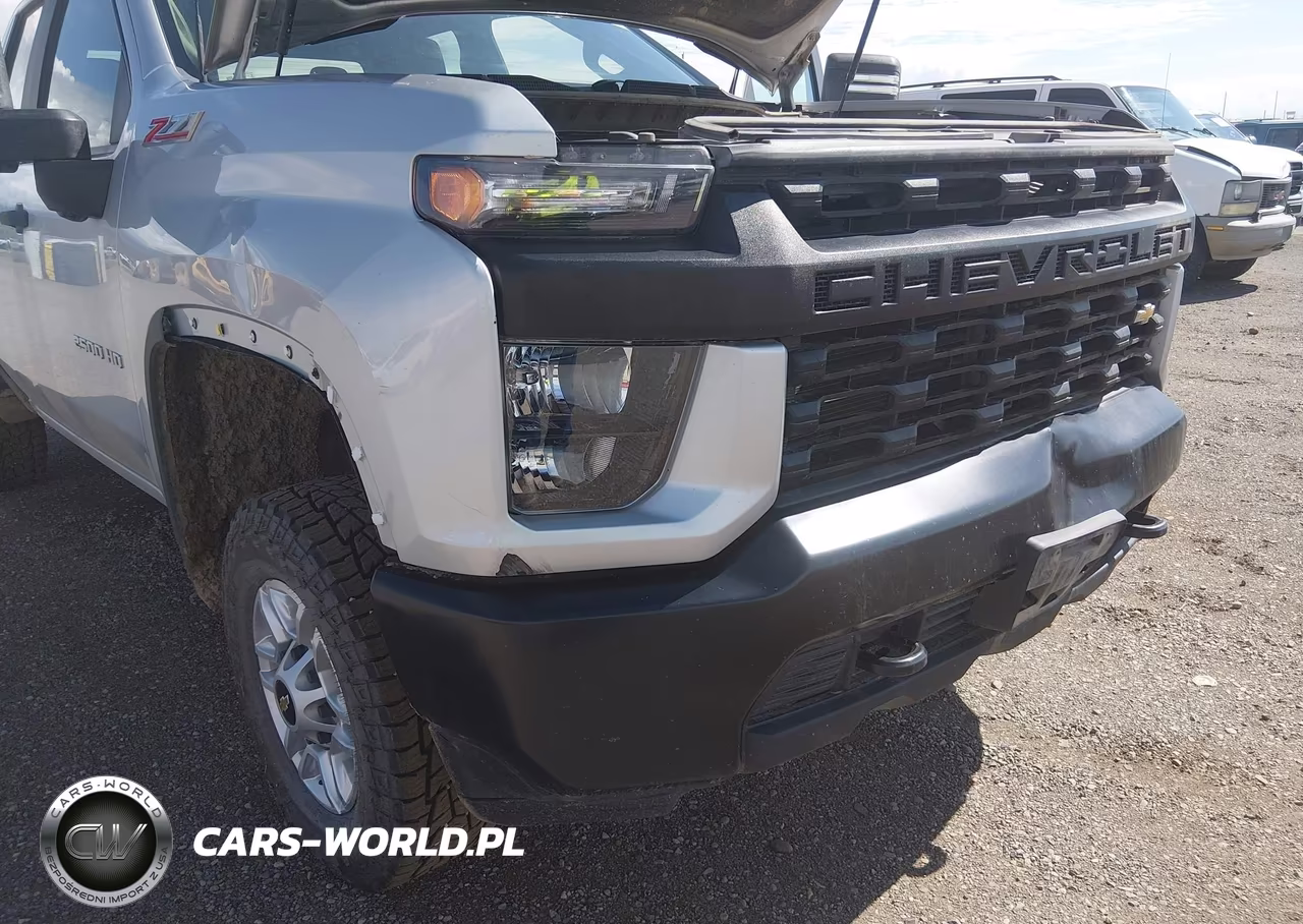 2021 Chevrolet Silverado 2500Hd 4Wd Standard Bed Wt VIN:1GC5YLE78MF177050 - 12