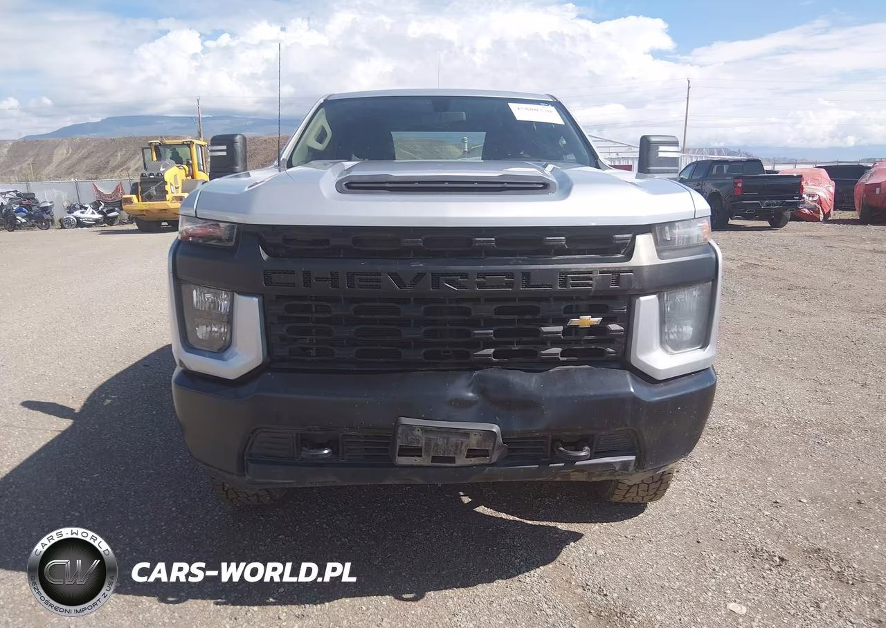 2021 Chevrolet Silverado 2500Hd 4Wd Standard Bed Wt VIN:1GC5YLE78MF177050 - 13