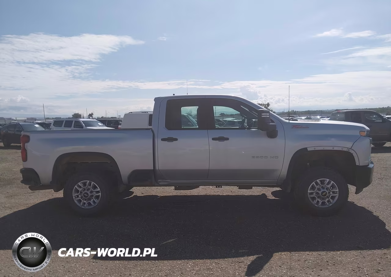 2021 Chevrolet Silverado 2500Hd 4Wd Standard Bed Wt VIN:1GC5YLE78MF177050 - 14