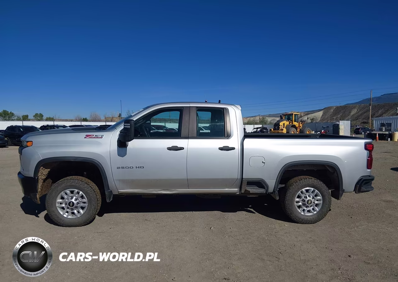 2021 Chevrolet Silverado 2500Hd 4Wd Standard Bed Wt VIN:1GC5YLE78MF177050 - 15