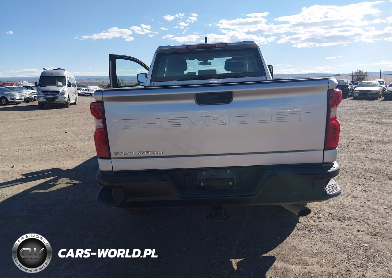 2021 Chevrolet Silverado 2500Hd 4Wd Standard Bed Wt VIN:1GC5YLE78MF177050 - 17