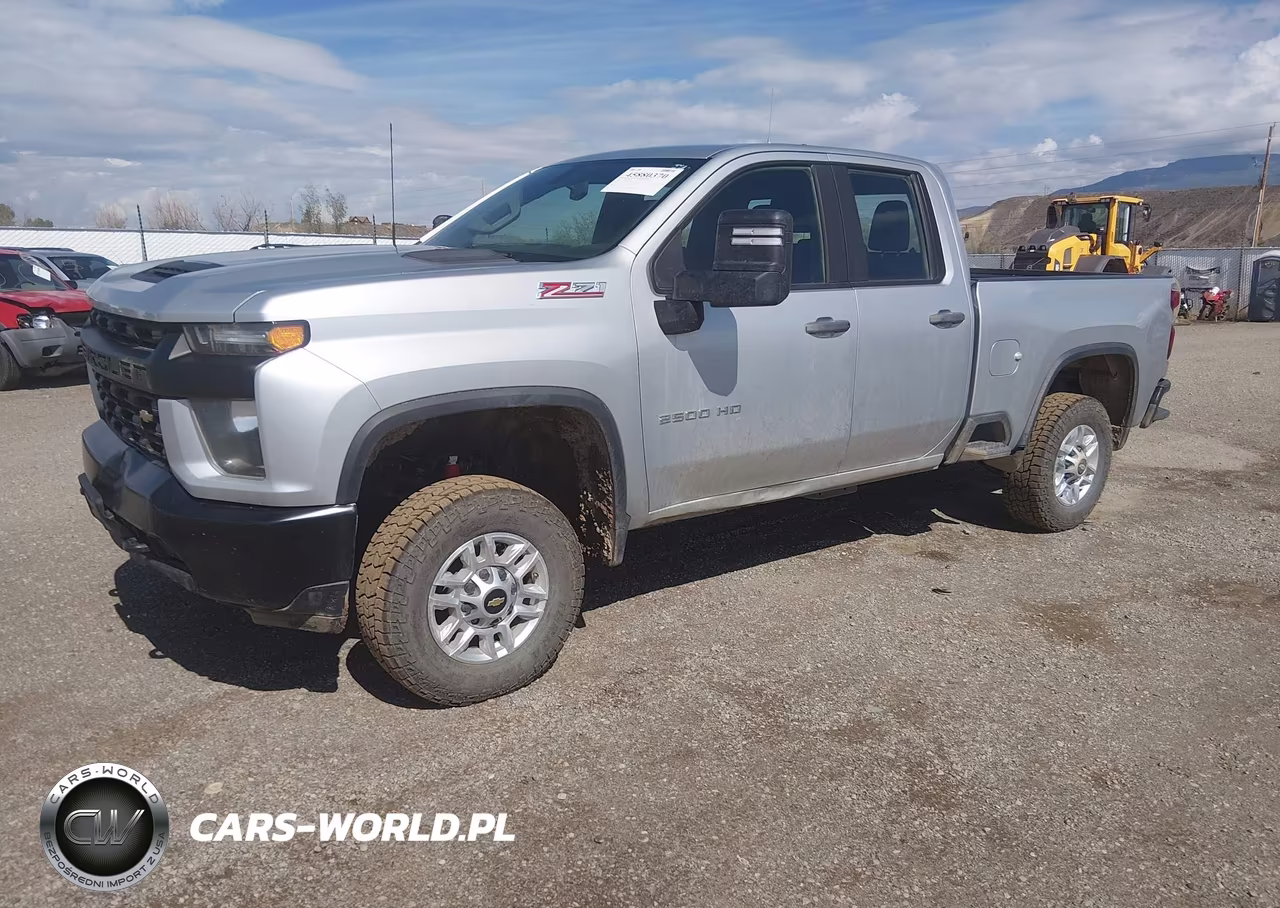 2021 Chevrolet Silverado 2500Hd 4Wd Standard Bed Wt VIN:1GC5YLE78MF177050 - 2