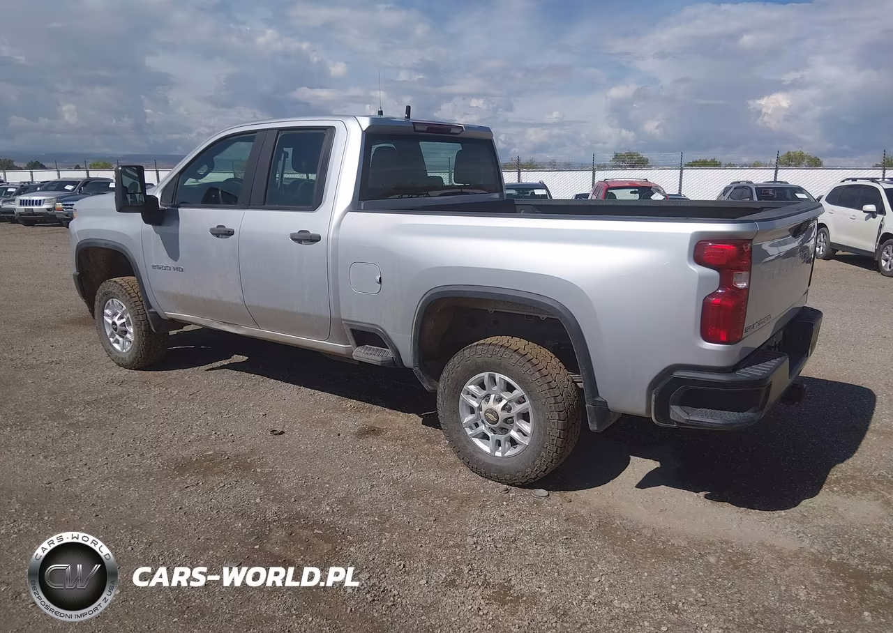 2021 Chevrolet Silverado 2500Hd 4Wd Standard Bed Wt VIN:1GC5YLE78MF177050 - 3