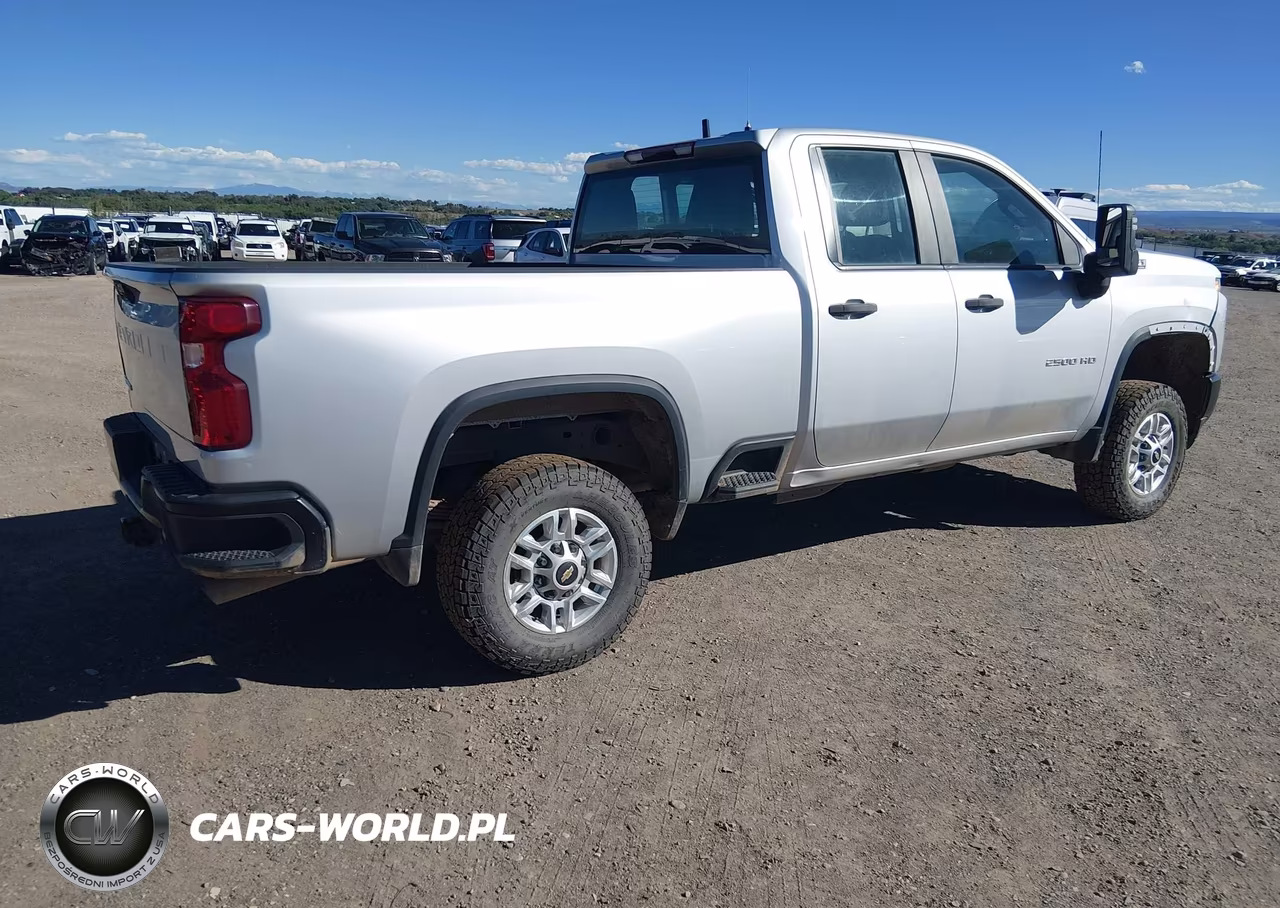 2021 Chevrolet Silverado 2500Hd 4Wd Standard Bed Wt VIN:1GC5YLE78MF177050 - 4