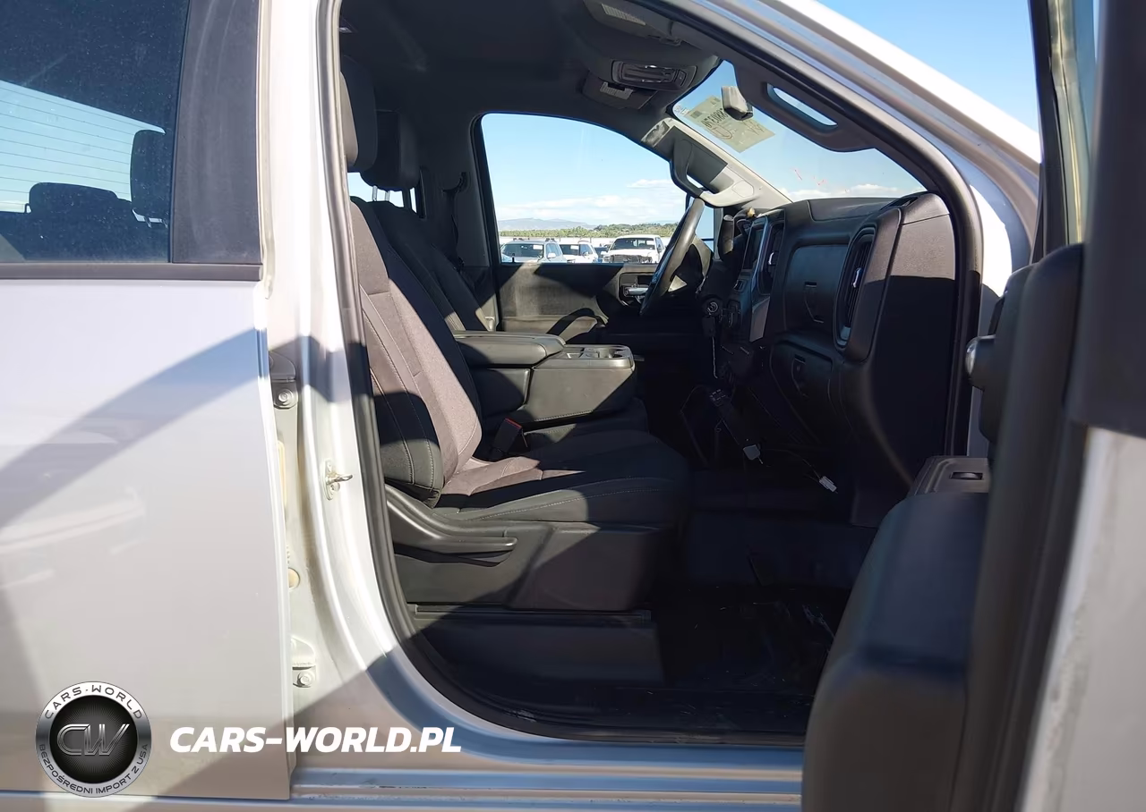2021 Chevrolet Silverado 2500Hd 4Wd Standard Bed Wt VIN:1GC5YLE78MF177050 - 5