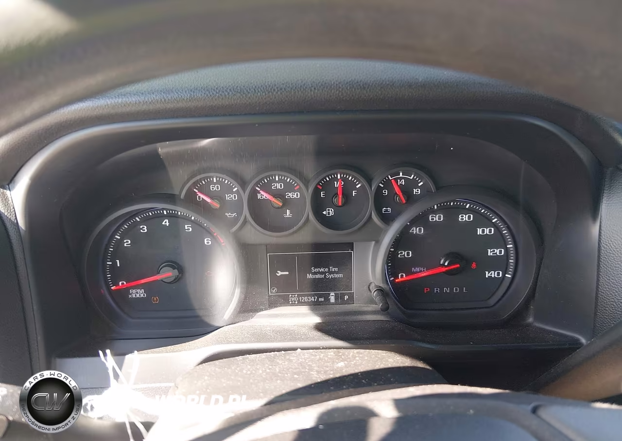 2021 Chevrolet Silverado 2500Hd 4Wd Standard Bed Wt VIN:1GC5YLE78MF177050 - 7