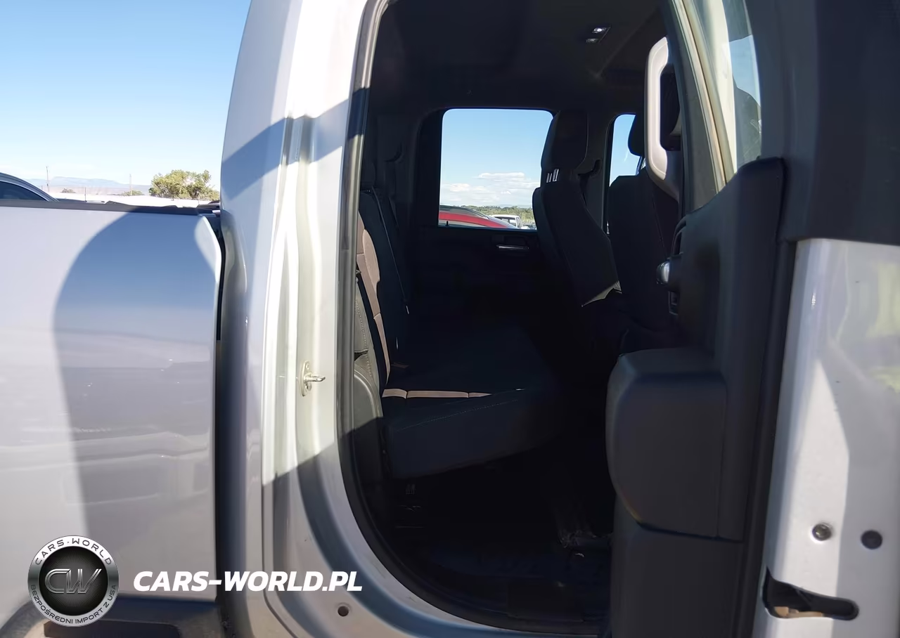2021 Chevrolet Silverado 2500Hd 4Wd Standard Bed Wt VIN:1GC5YLE78MF177050 - 8