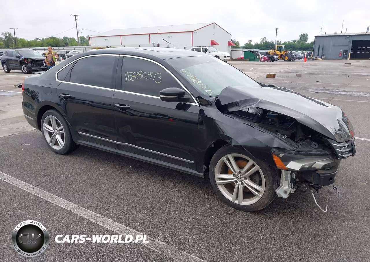 2014 Volkswagen Passat 2.0L Tdi Sel Premium