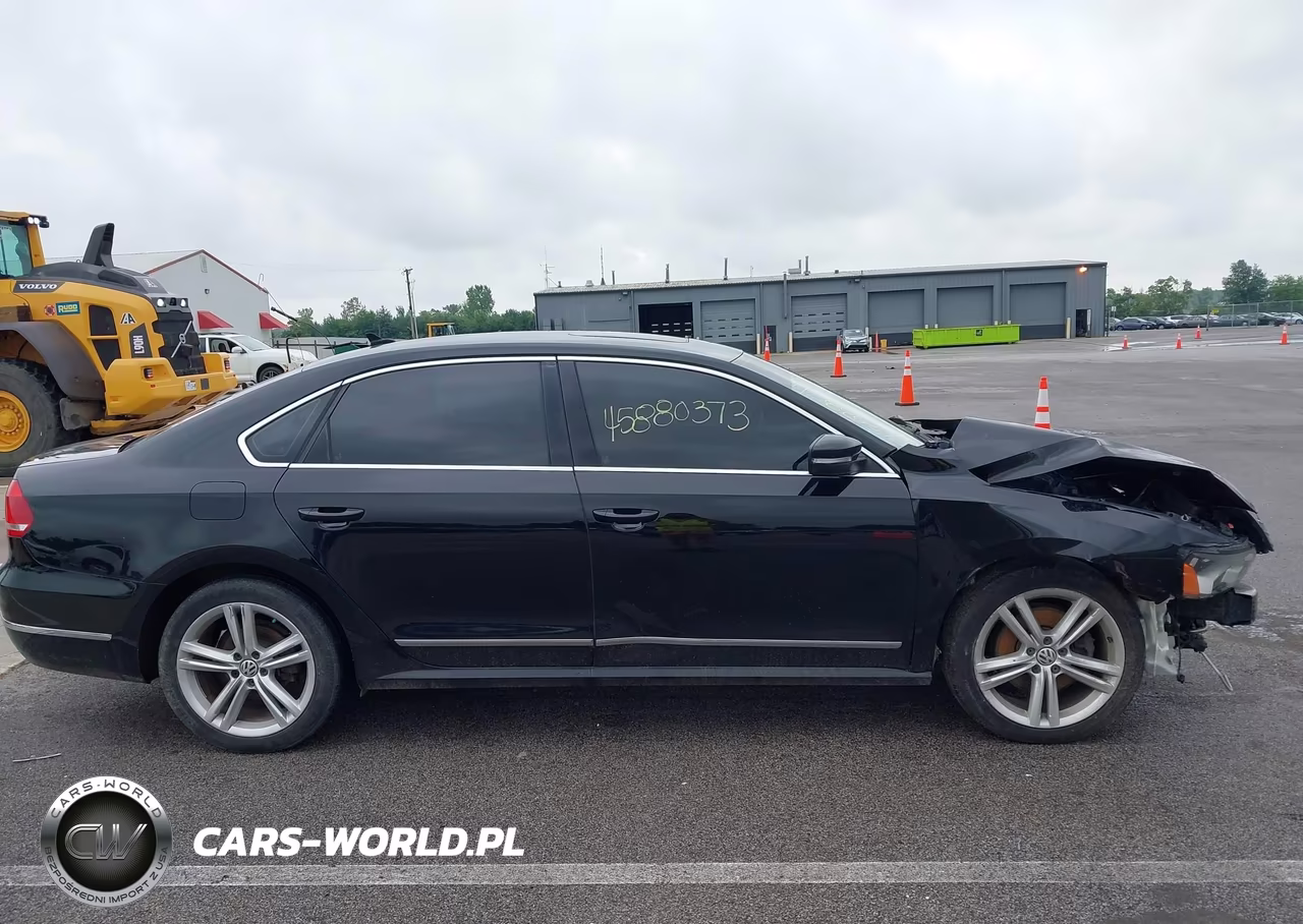 2014 Volkswagen Passat 2.0L Tdi Sel Premium VIN:1VWCN7A35EC092967 - 13