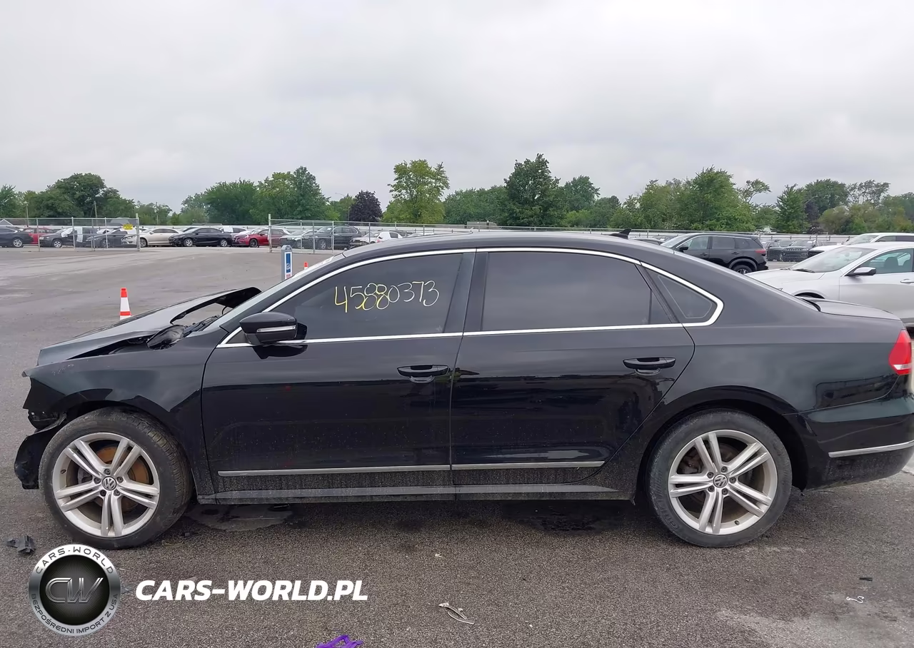 2014 Volkswagen Passat 2.0L Tdi Sel Premium VIN:1VWCN7A35EC092967 - 14