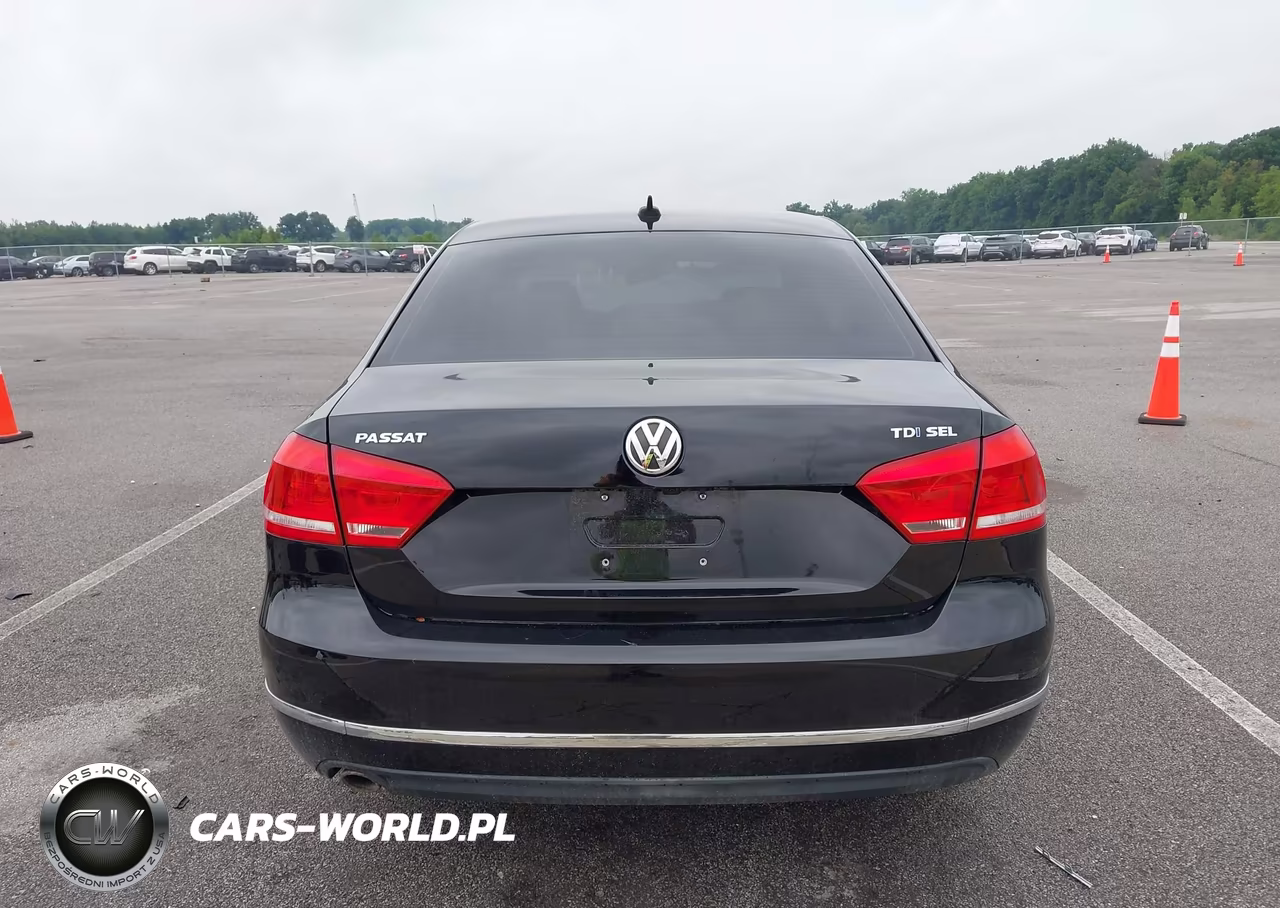 2014 Volkswagen Passat 2.0L Tdi Sel Premium VIN:1VWCN7A35EC092967 - 16