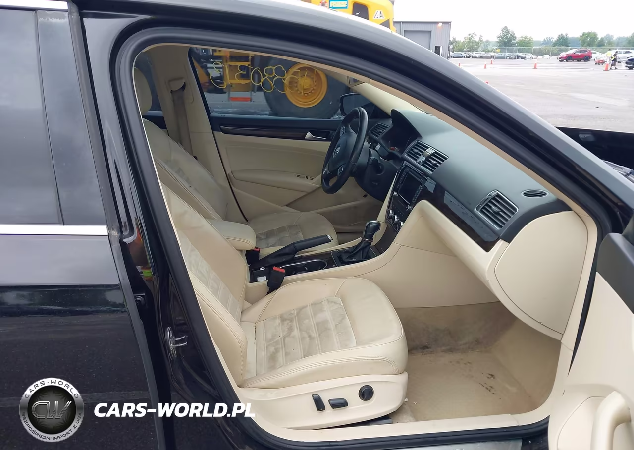 2014 Volkswagen Passat 2.0L Tdi Sel Premium VIN:1VWCN7A35EC092967 - 5