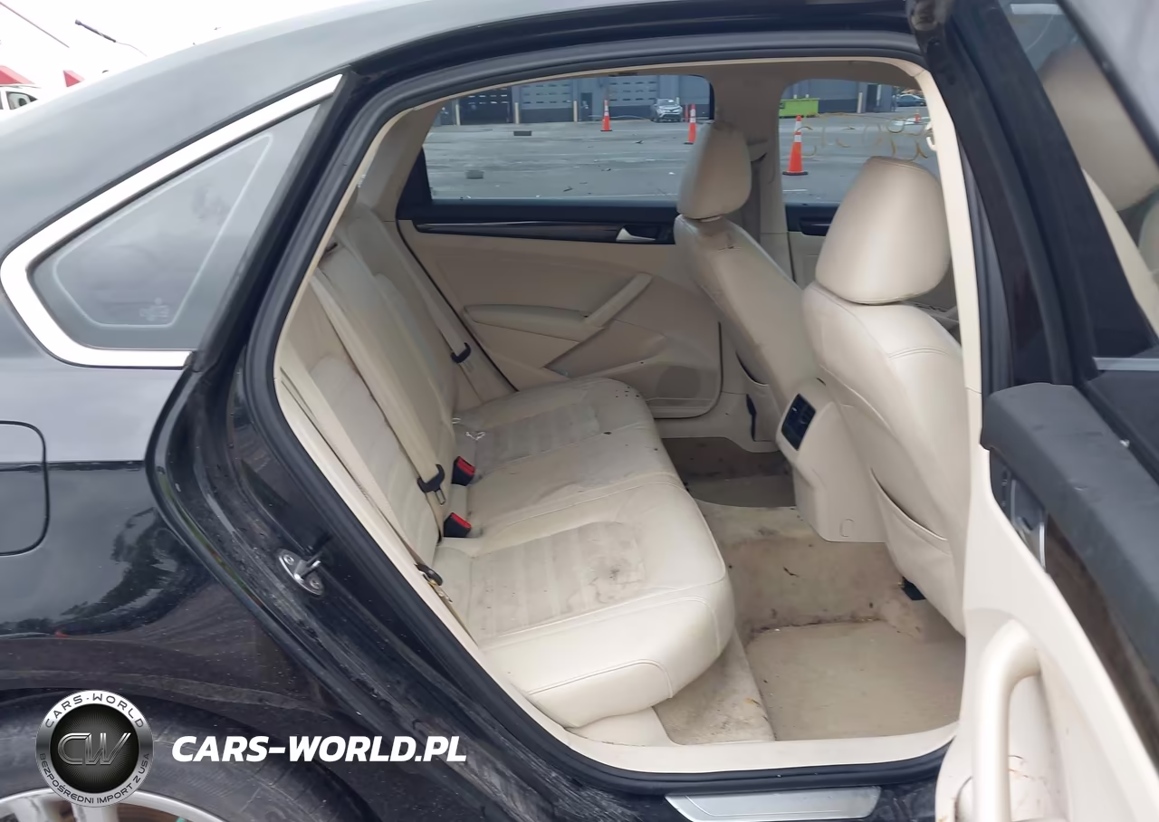 2014 Volkswagen Passat 2.0L Tdi Sel Premium VIN:1VWCN7A35EC092967 - 8