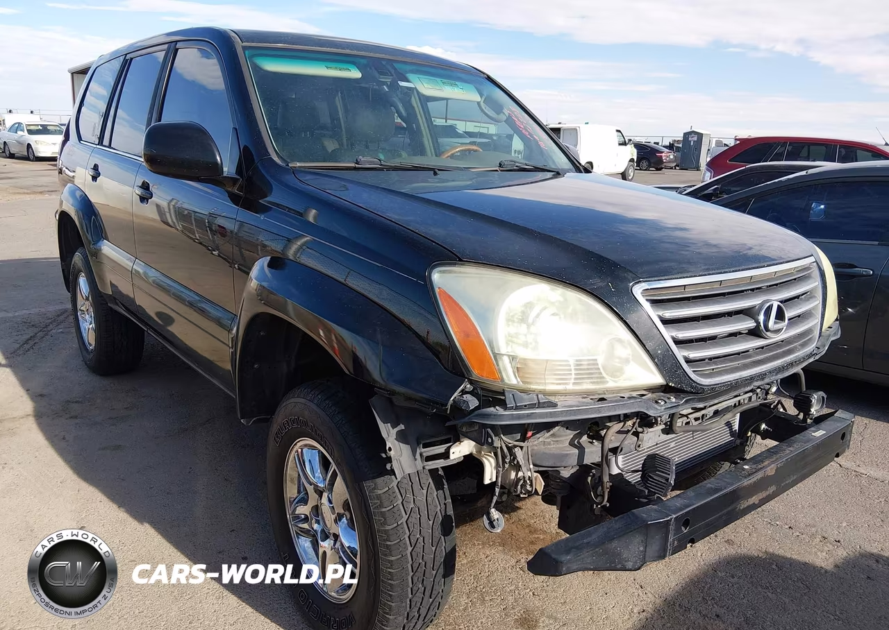 2005 Lexus Gx 470