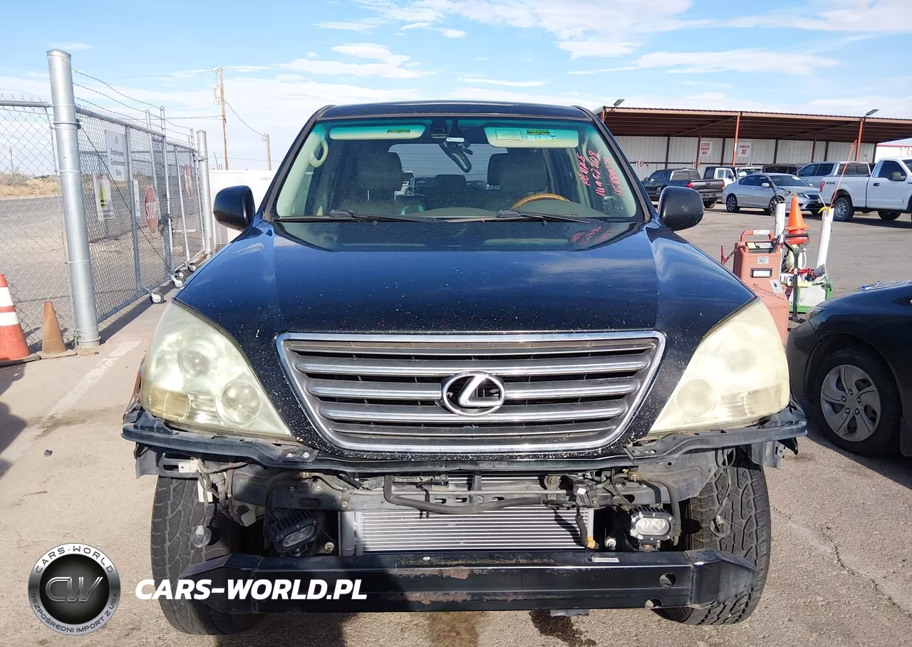 2005 Lexus Gx 470 VIN:JTJBT20X150090966 - 12