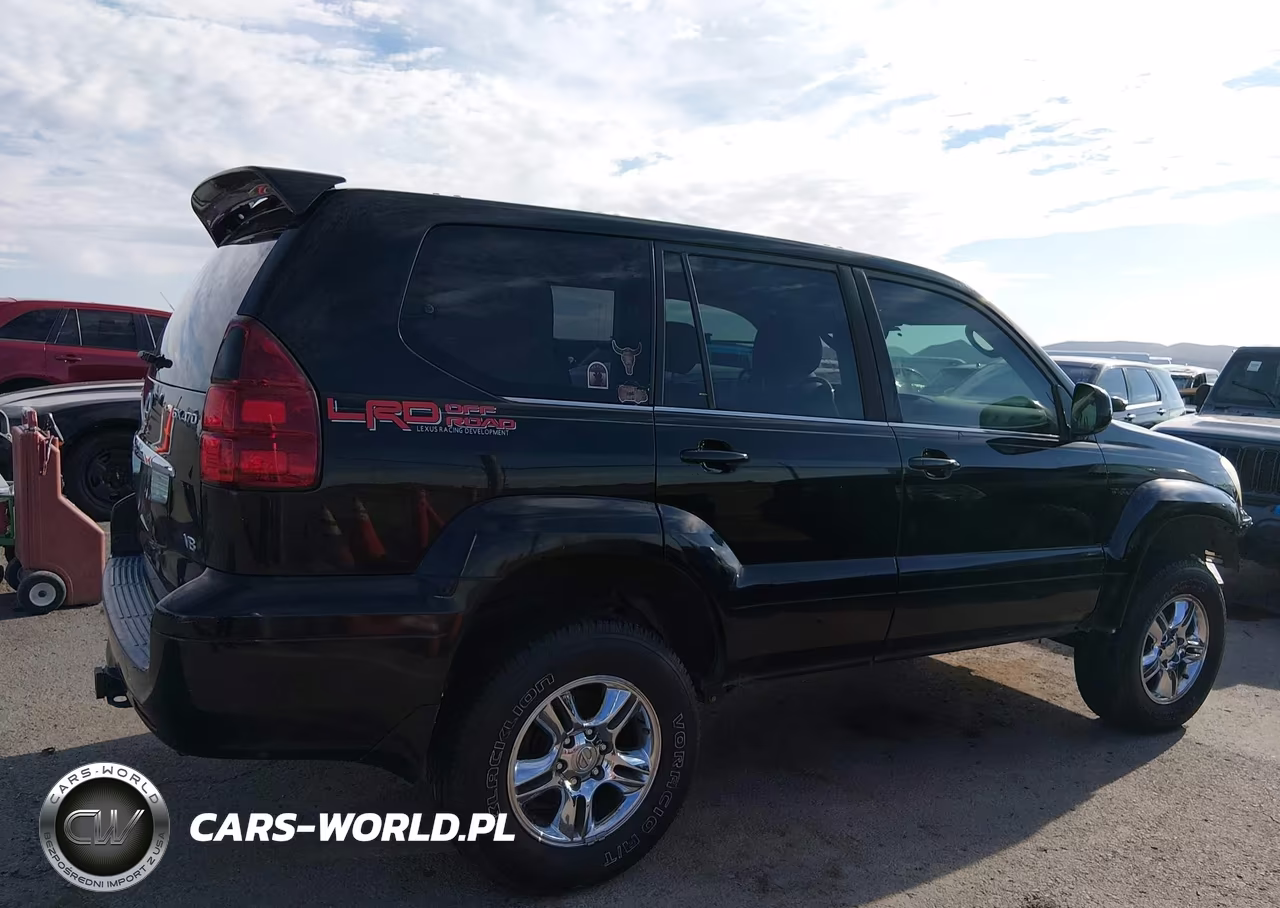 2005 Lexus Gx 470 VIN:JTJBT20X150090966 - 13