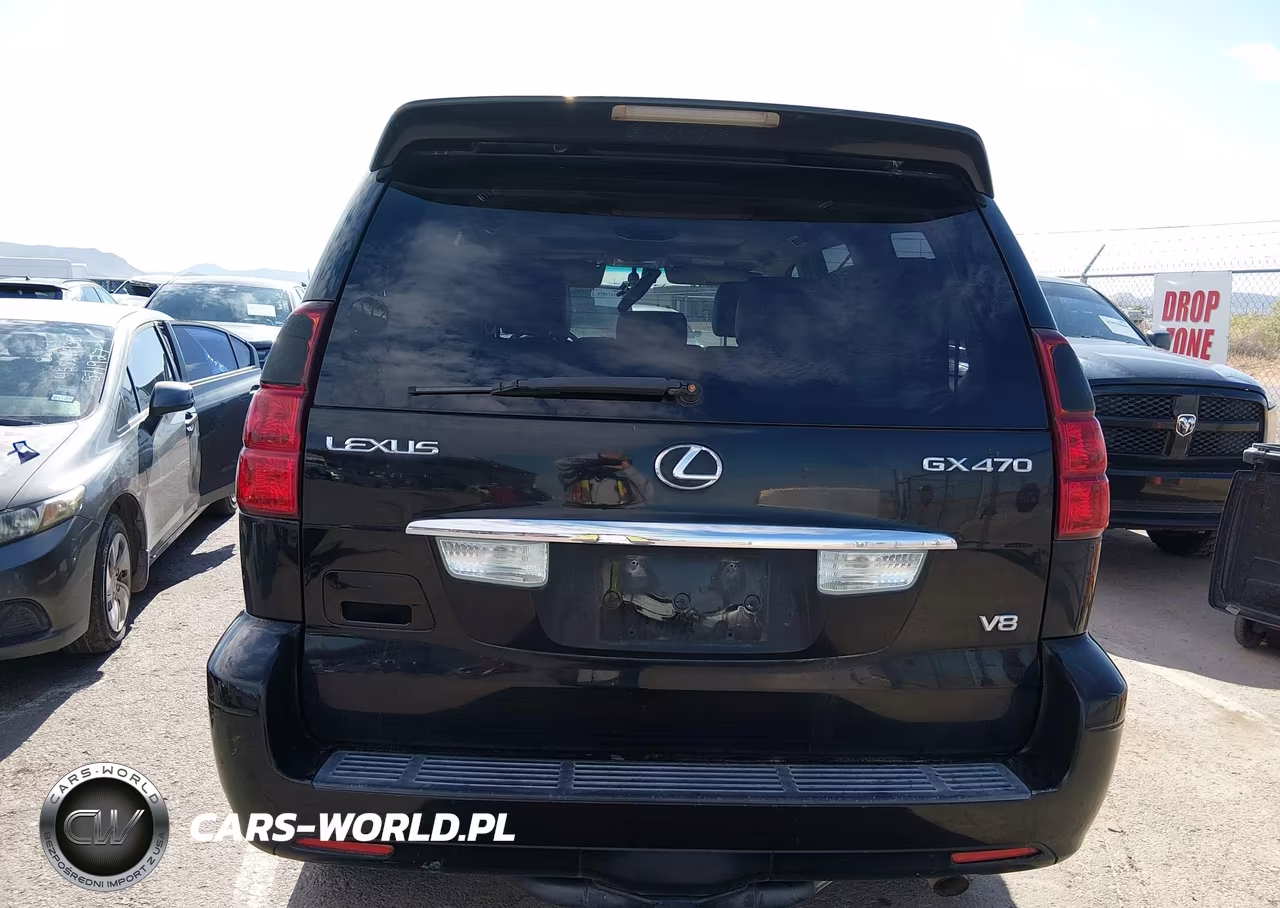 2005 Lexus Gx 470 VIN:JTJBT20X150090966 - 16