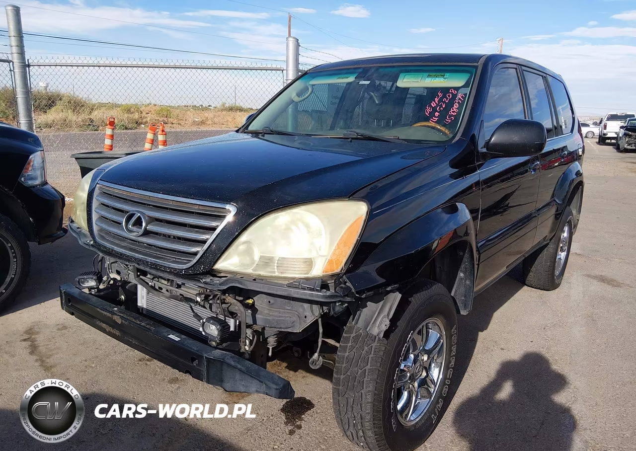 2005 Lexus Gx 470 VIN:JTJBT20X150090966 - 2