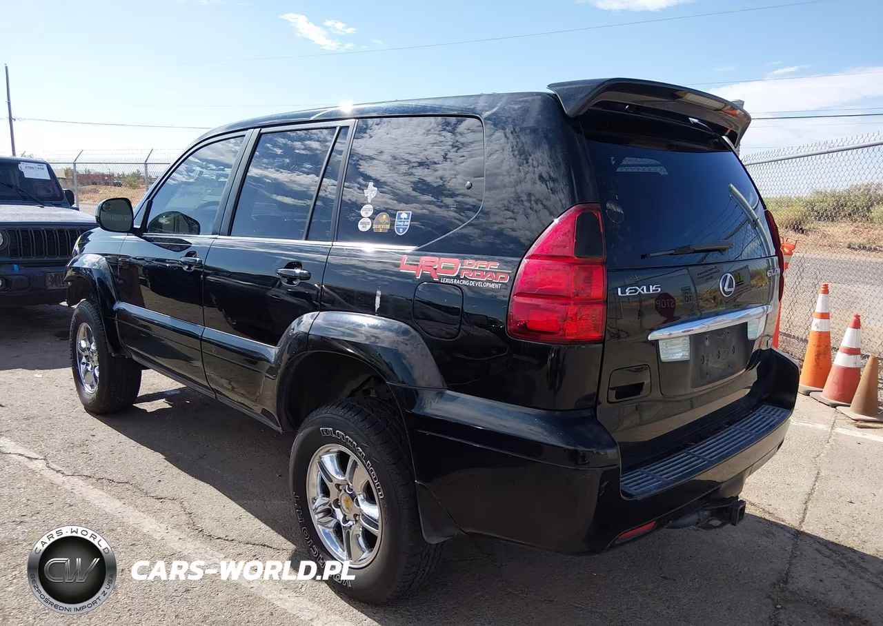 2005 Lexus Gx 470 VIN:JTJBT20X150090966 - 3